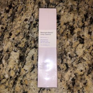 *SEALED* Cindy Crawford MEANINGFUL BEAUTY Maintenance 1+ Daily Moisture SPF 20